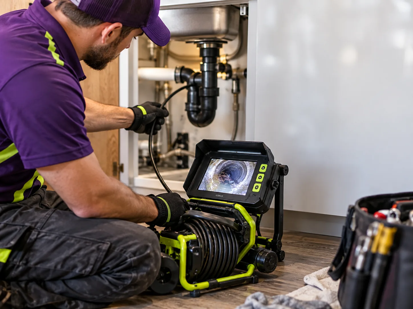 Drain Cleaning company in Hartly, DE